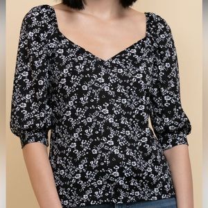 CLOSET CLEAR OUT! Peasant style blouse